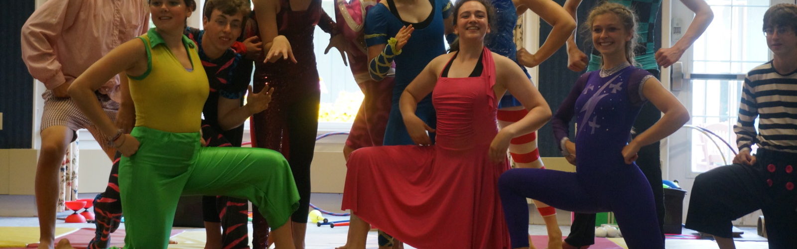 circus smirjust performs at mayo healthcare