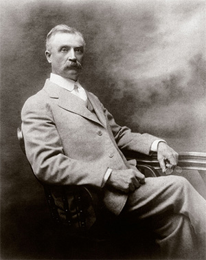 Doctor William B. Mayo, founder of Mayo Healthcare