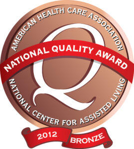 American Health Care Association National Quality Award 2012