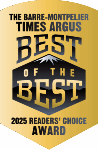 Times Argus Best of the Best 2025 Reader's Choice Award
