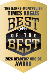 Times Argus Best of the Best 2026 Reader's Choice Award